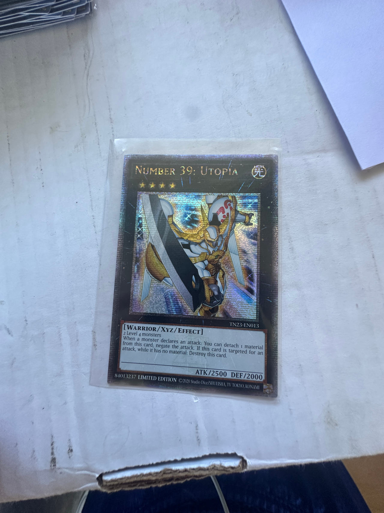 Yu-Gi-Oh! Number 39: Utopia