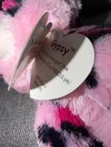 Ty Beanie Boos Gypsy the Pink Leopard CLAIRES EXCLUSIVE - Image 2