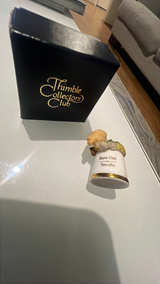 Thimble Collectors Club Birds of Britain Figurine - Image 4