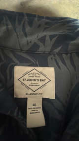 St John’s Bay Baggy Palm Button Up - Image 2