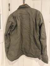 Carhartt Quick Duck Jefferson Traditional Jacket Olive Green - Image 5