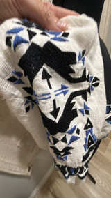 Anthropologie Puff Sleeve Deco Blouse - Image 3