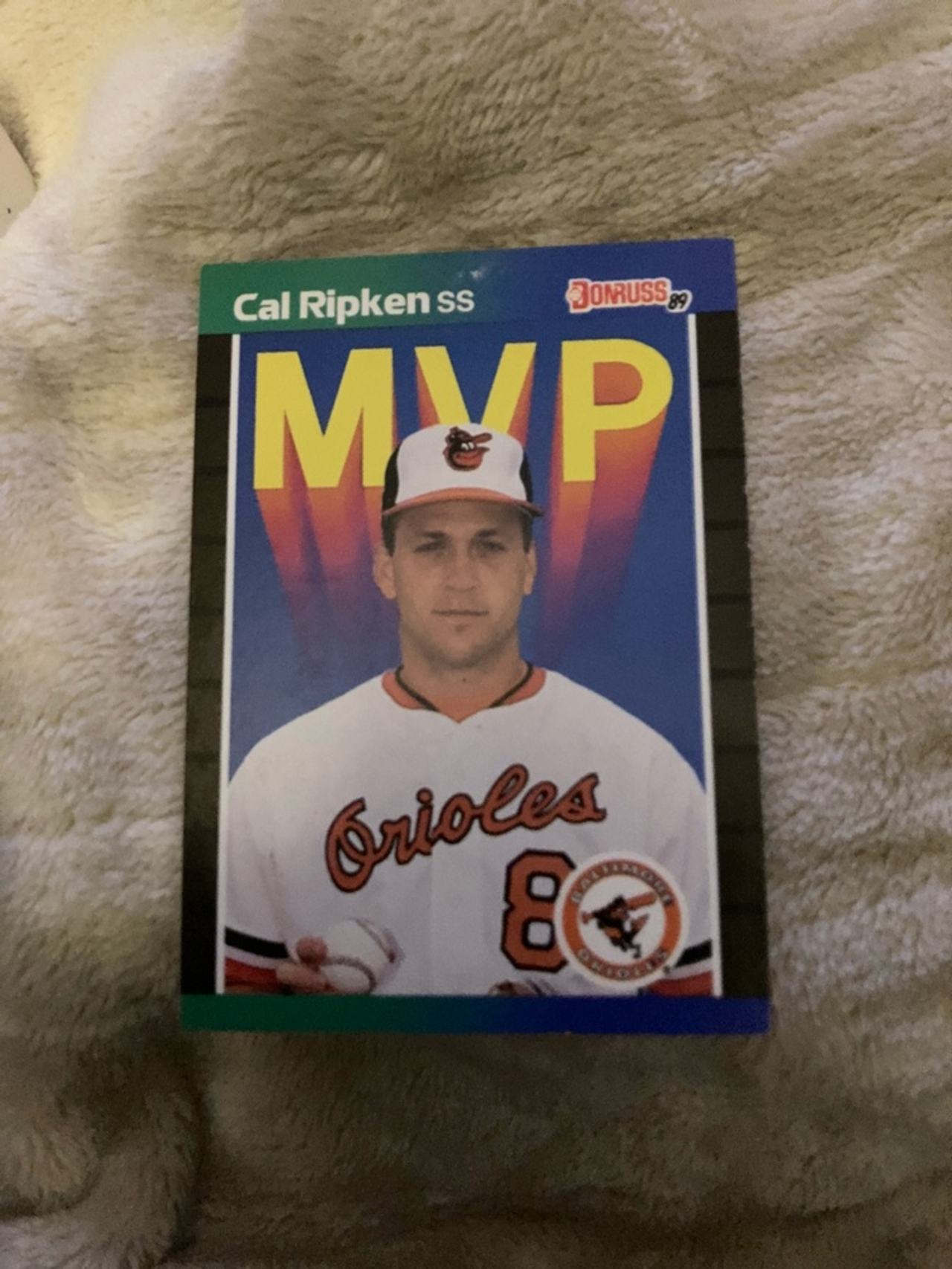 Donruss Cal Ripken Jr. 1989 MVP #BC-15 Baseball Card