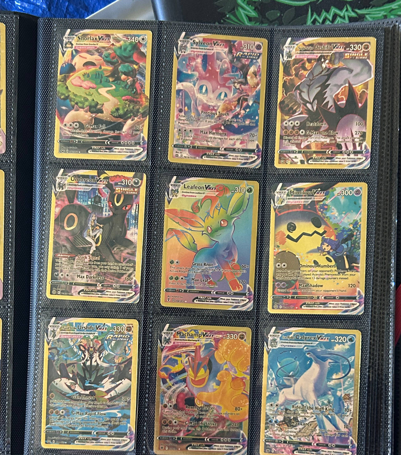 Pokémon TCG VMAX Alternate Art Card Lot