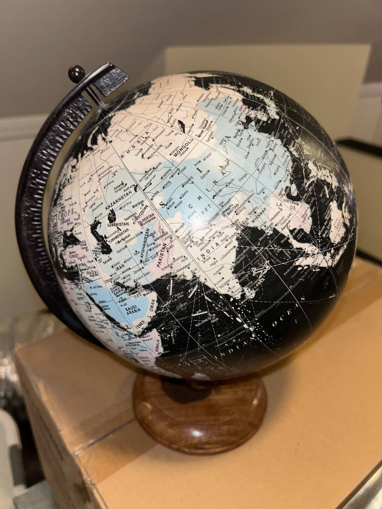 Decorative World Globe