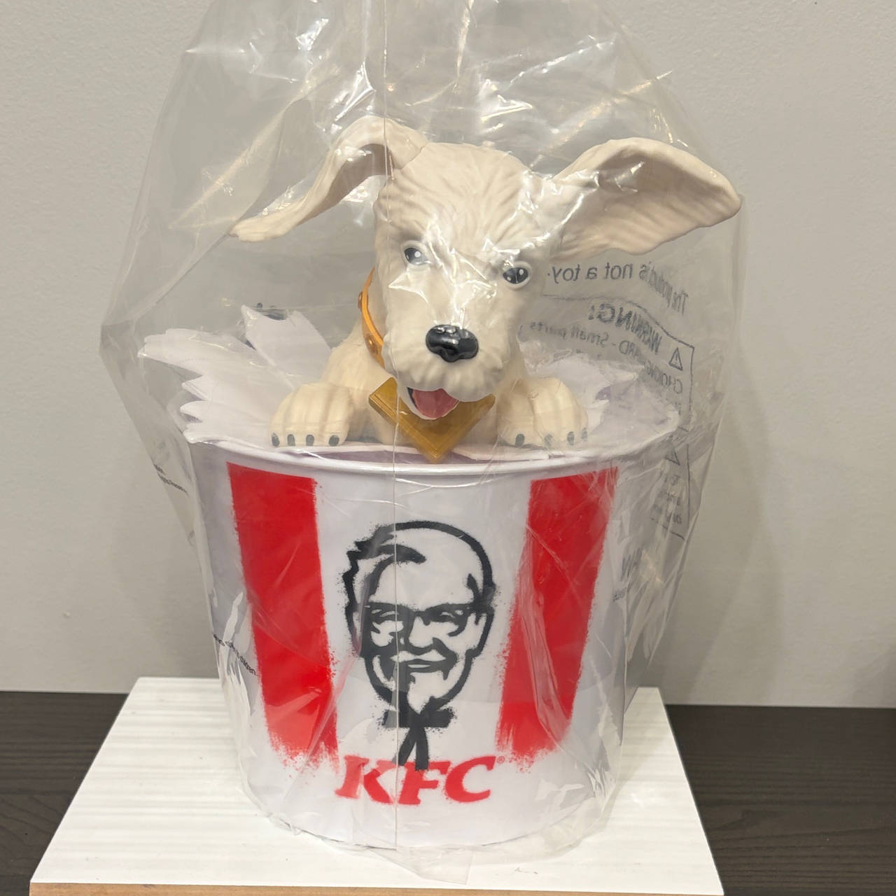 KFC Krypto Supergirl Popcorn Bucket