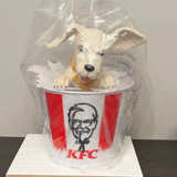 KFC Krypto Supergirl Popcorn Bucket - Image 1