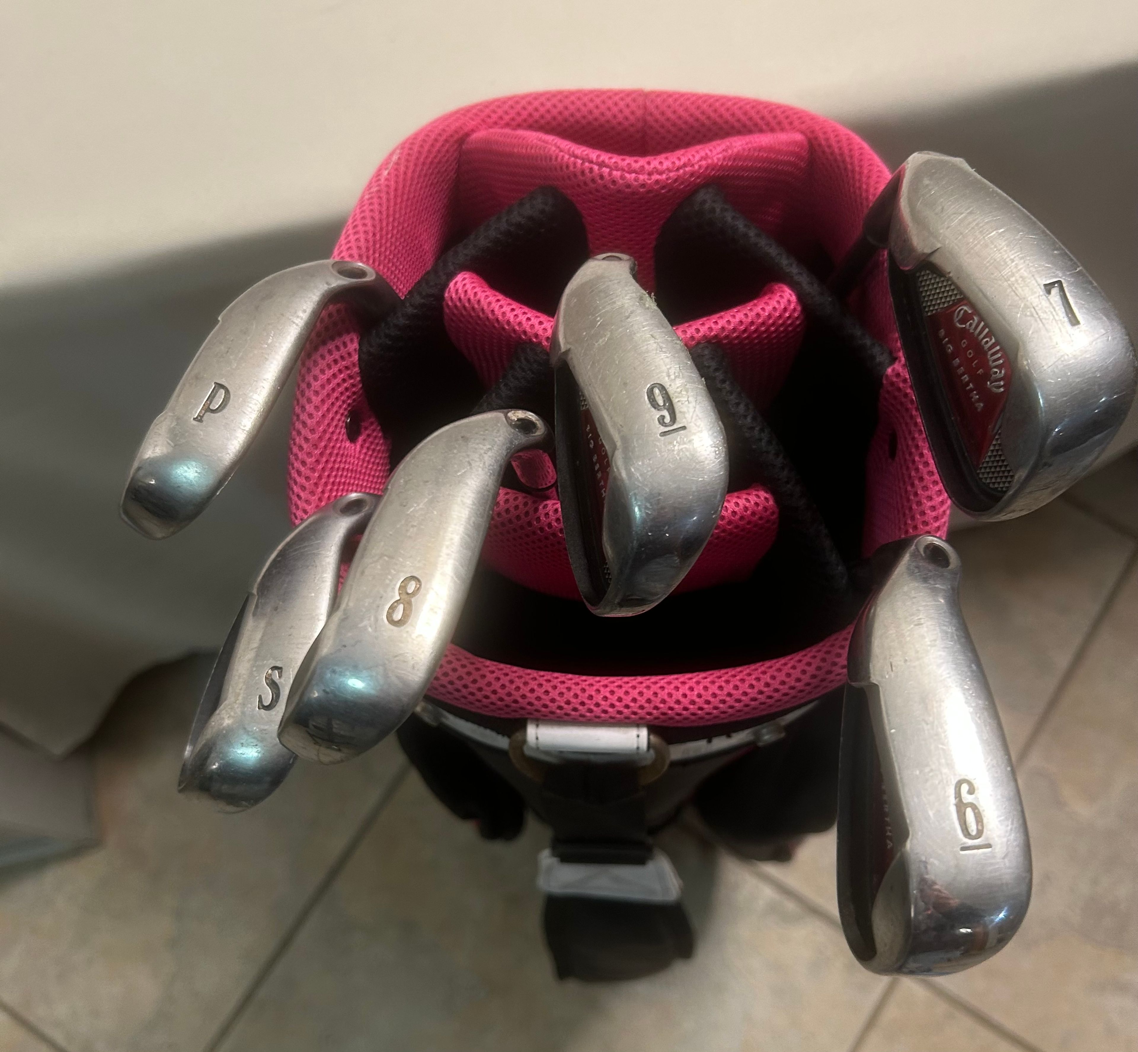 Callaway Solaire Women's Cart Bag - Image 5