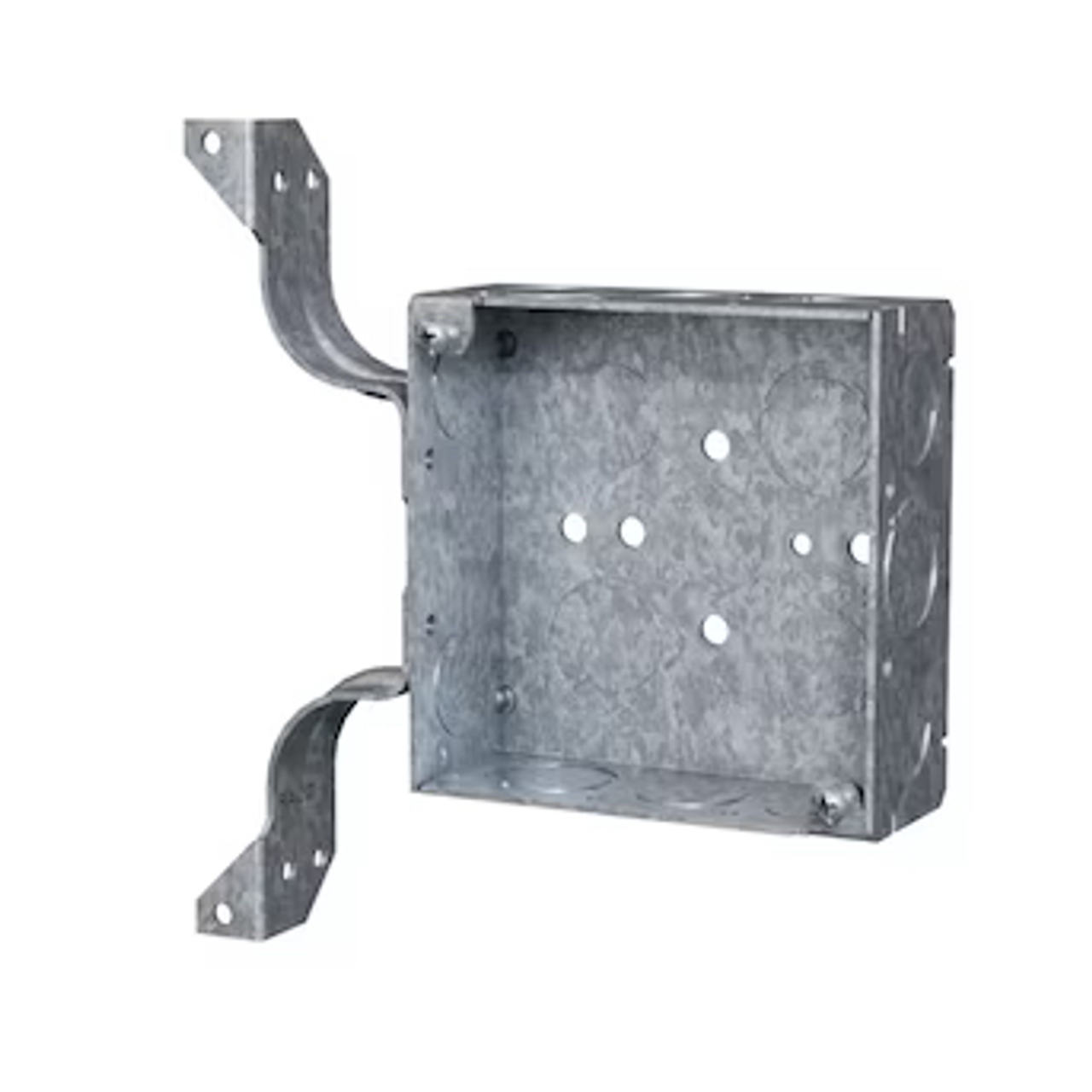 Steel City 4-11/16 in. Square Box with MS Bracket
