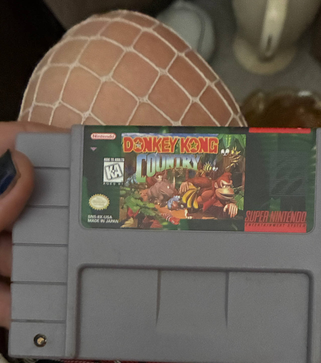 Donkey Kong Country (Super Nintendo)