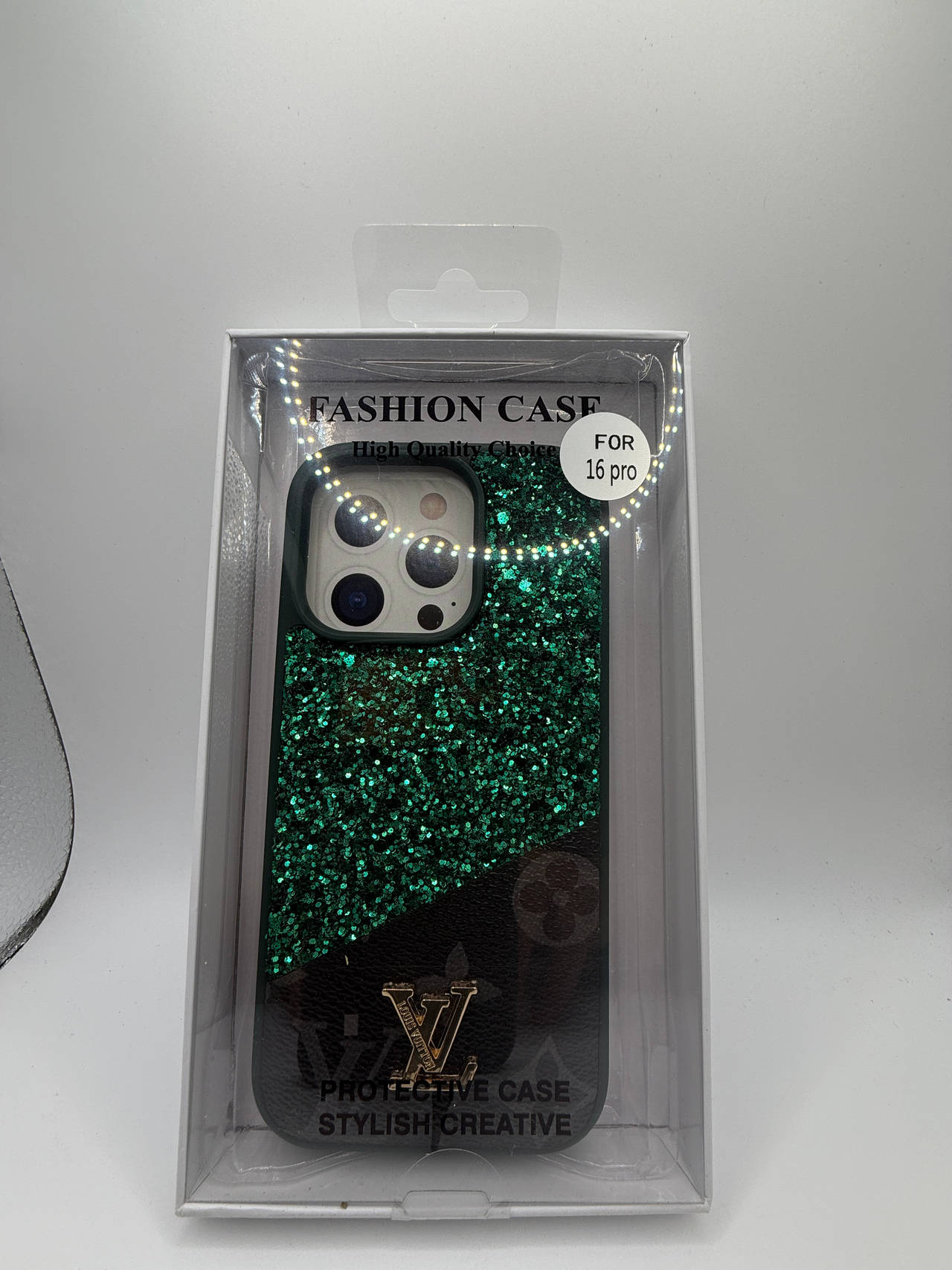Glitter Protective Case for iPhone 16 Pro