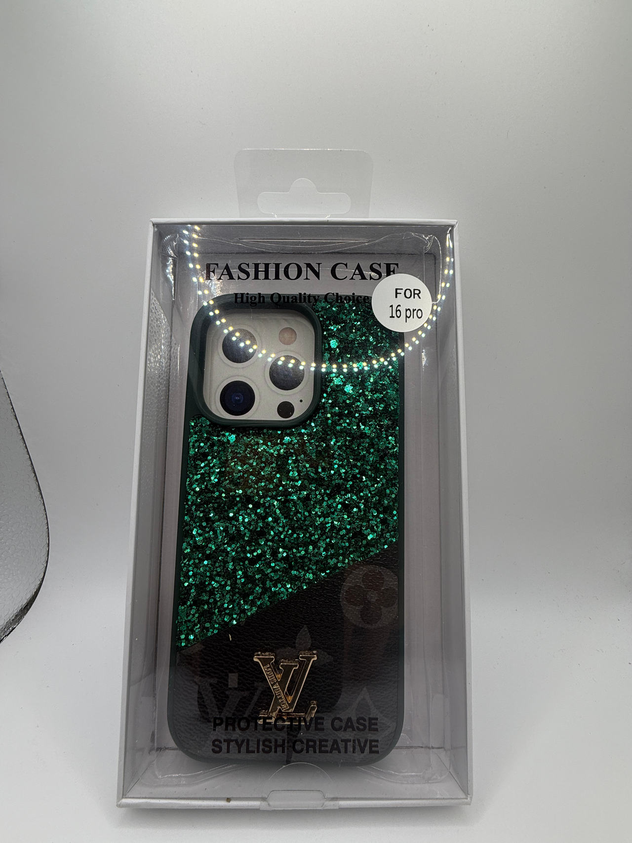 Glitter Protective Case for iPhone 16 Pro