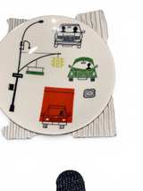 Kate Spade NY Hopscotch Drive About Town Tidbit Plate Set of 4 Lenox NWB - Image 3