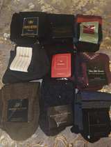 9-Pack Luxury Men's Socks - Brooks Brothers, Donna Karan, Saks, Cole Haan - Image 5