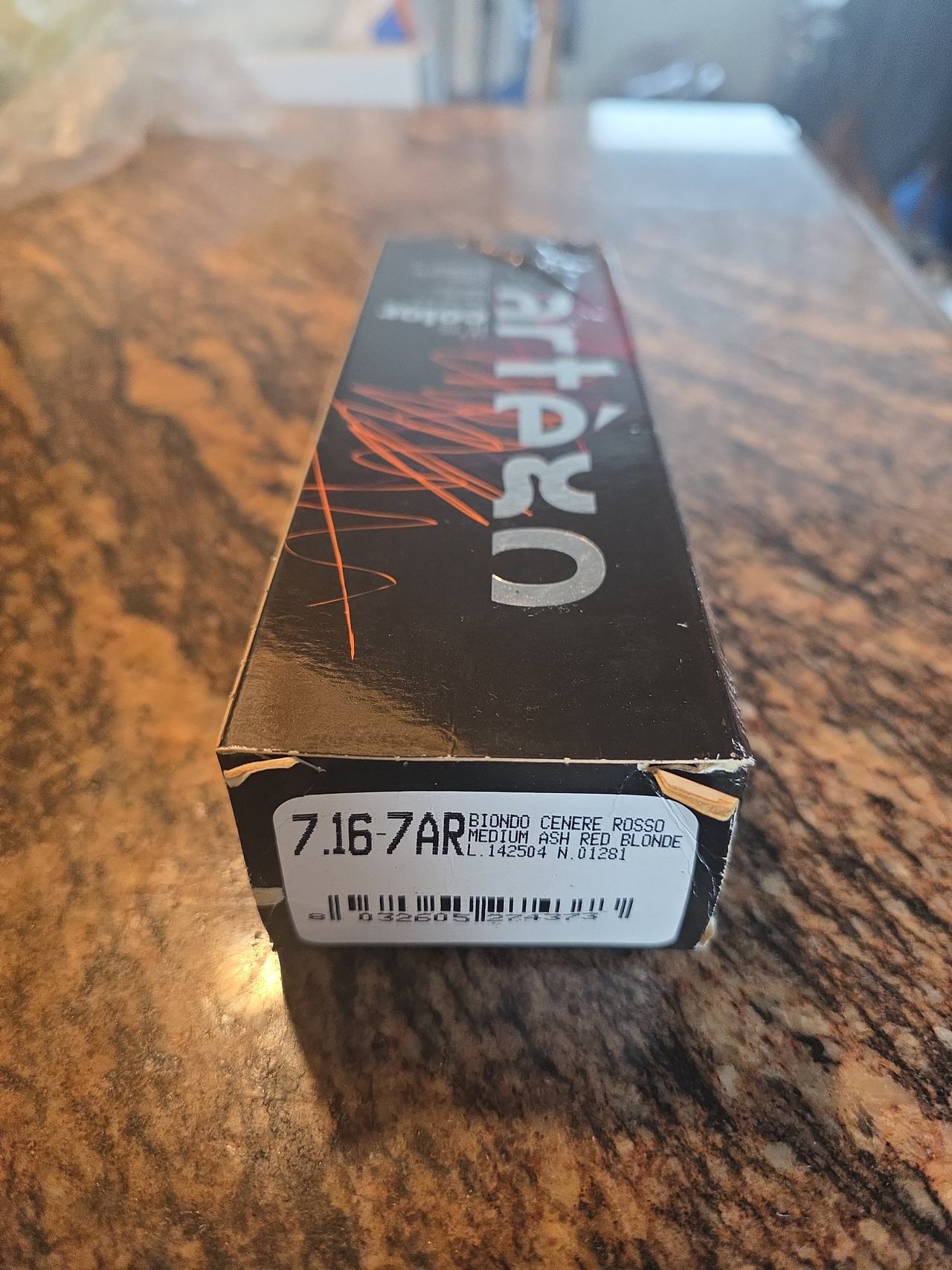 Artègo It's Color 7.16-7AR Medium Ash Red Blonde
