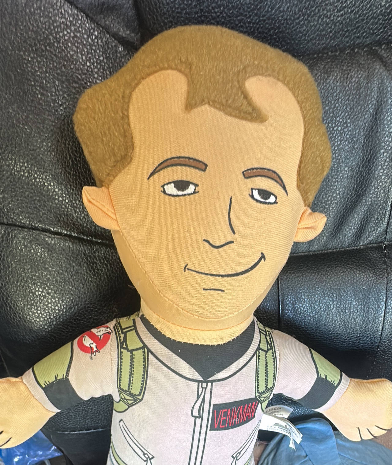 Nanco The Real Ghostbusters Peter Venkman Plush 117