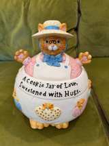 Grandma Cat Ceramic Cookie Jar - Image 4