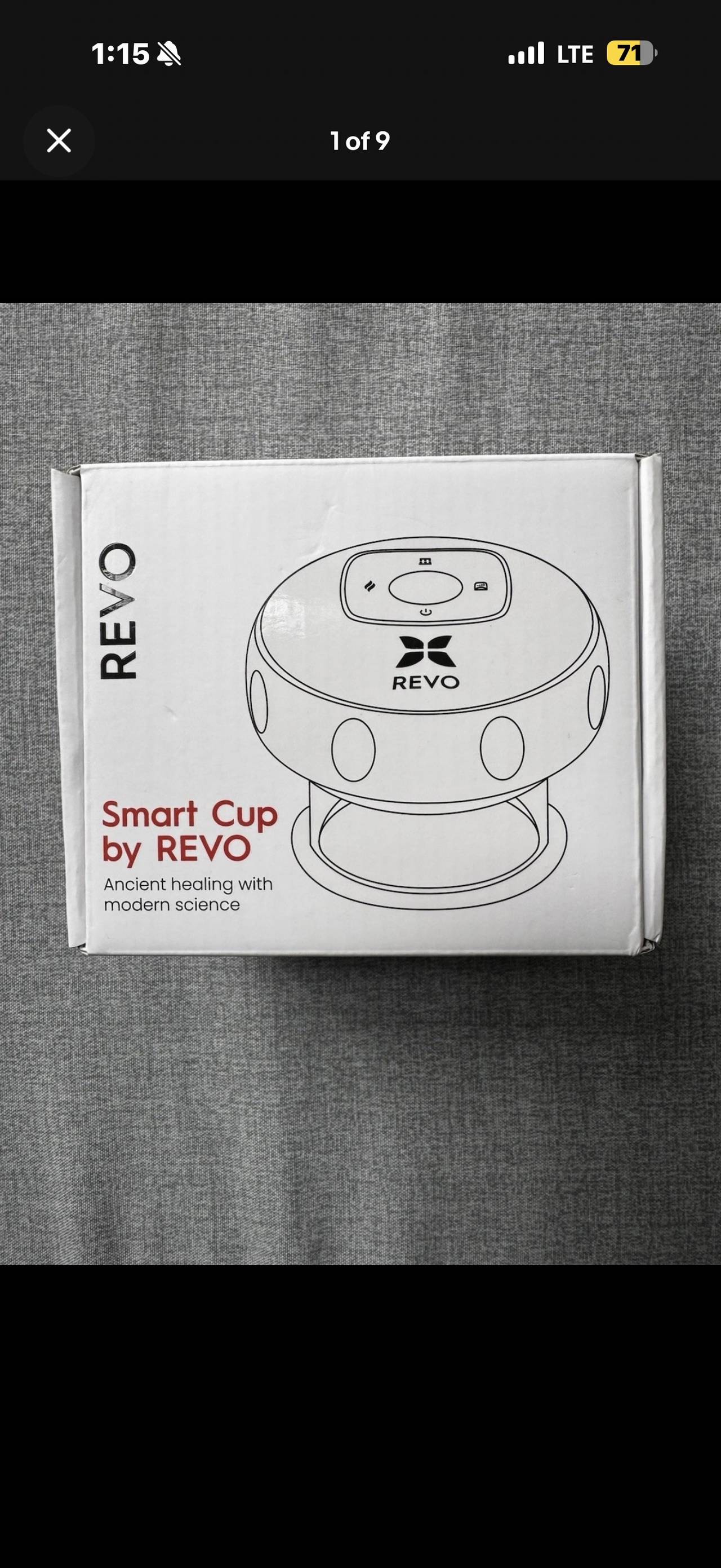 REVO Smart Cup Therapy Massager