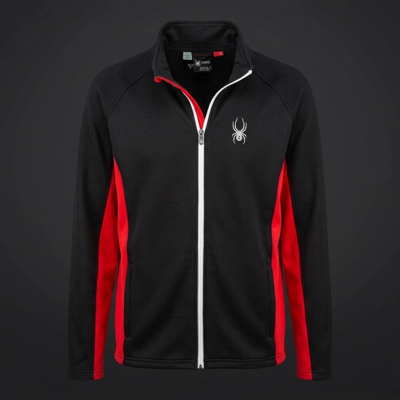 Spyder Men's Bandit Full Zip Sweater Jacket