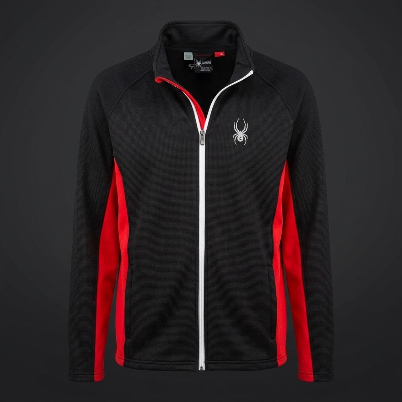 Spyder Men's Bandit Full Zip Sweater Jacket