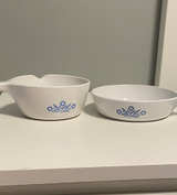 CorningWare Cornflower Blue Saucepan and Skillet Set - Image 1