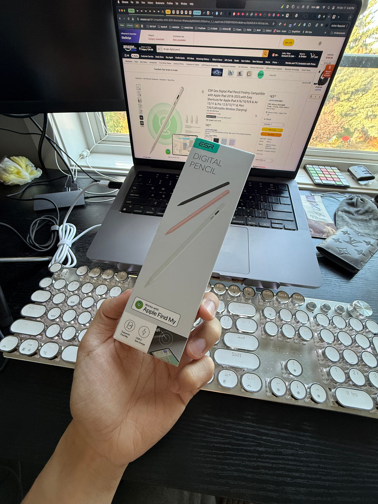 ESR Digital Pencil (for iPad) (Never Opened)