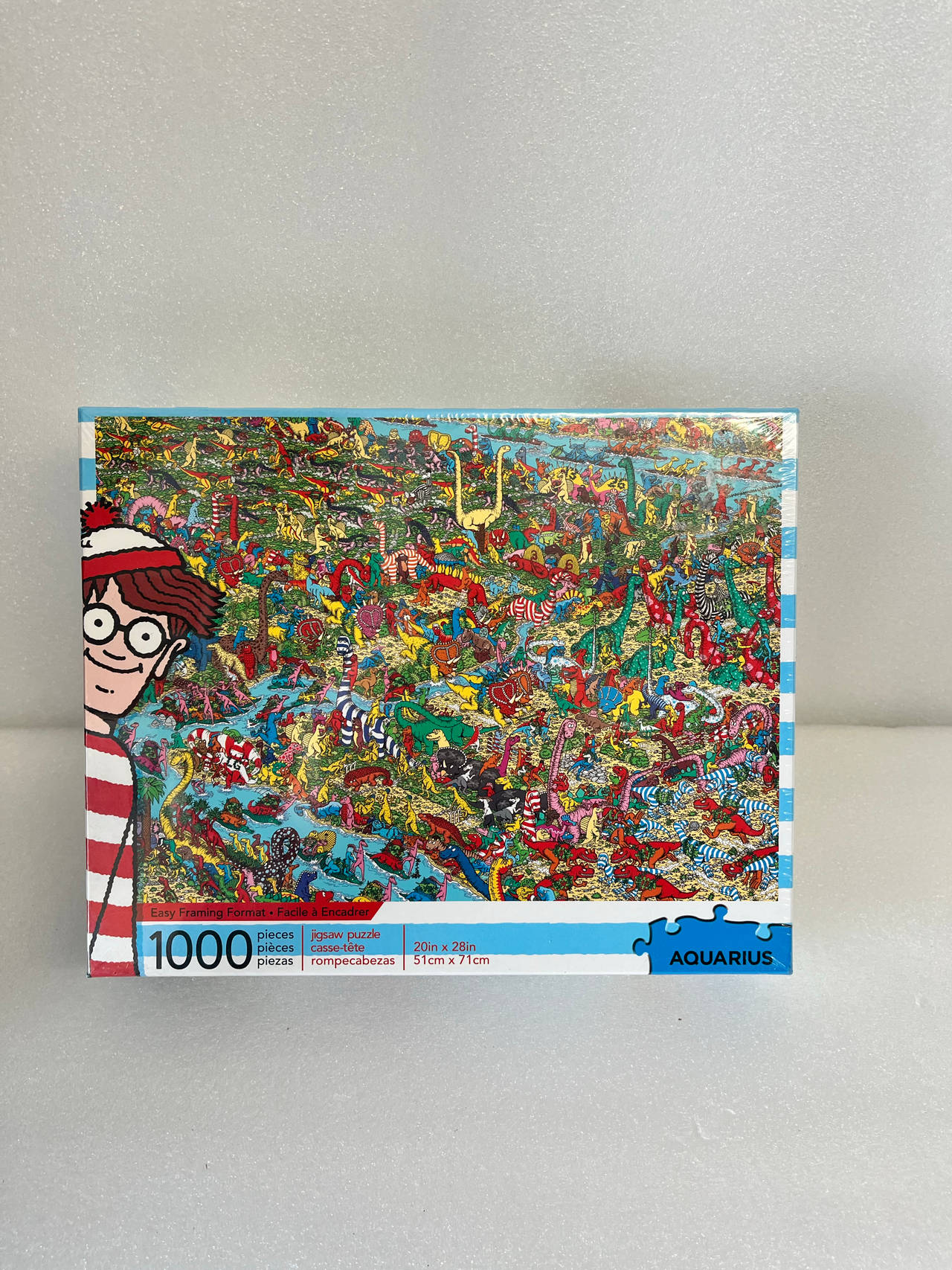 Where's Waldo Land of Waldos 1000 Piece Jigsaw Puzzle