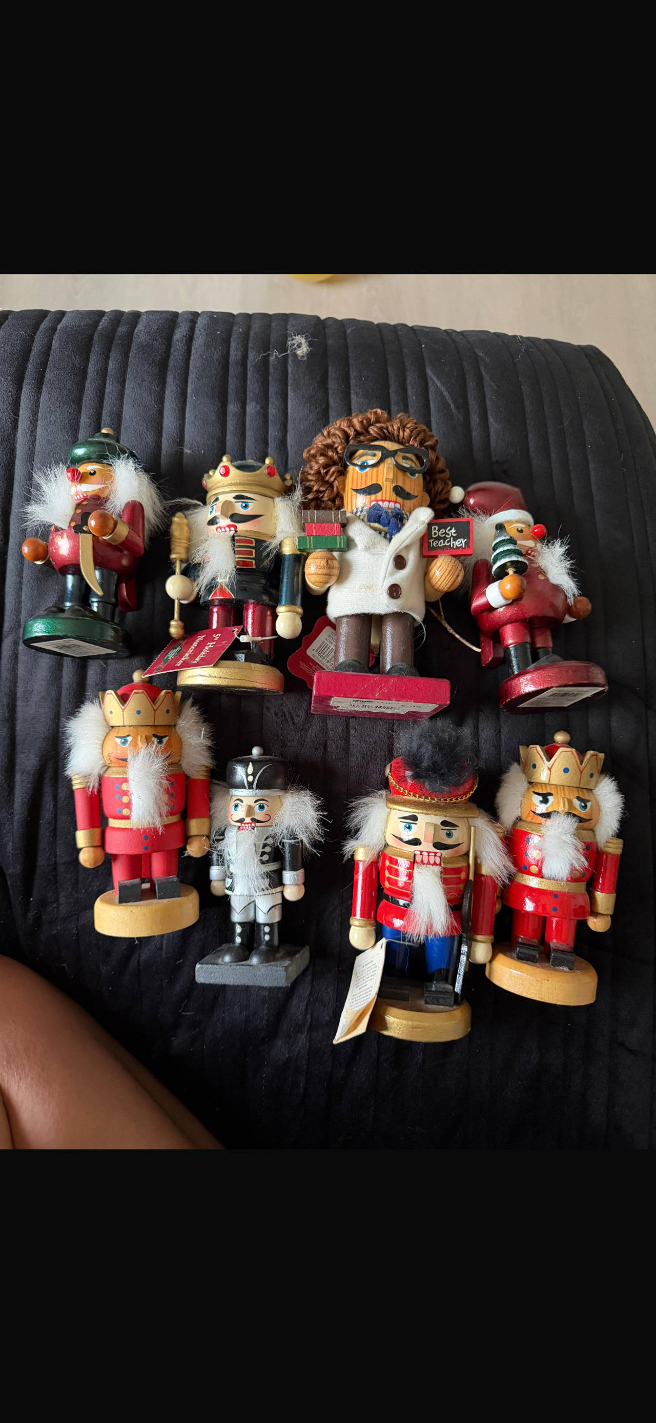 Assorted Wooden Nutcracker Figurines