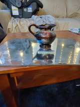 Vintage Iridescent Lusterware Ceramic Pitcher - Image 4