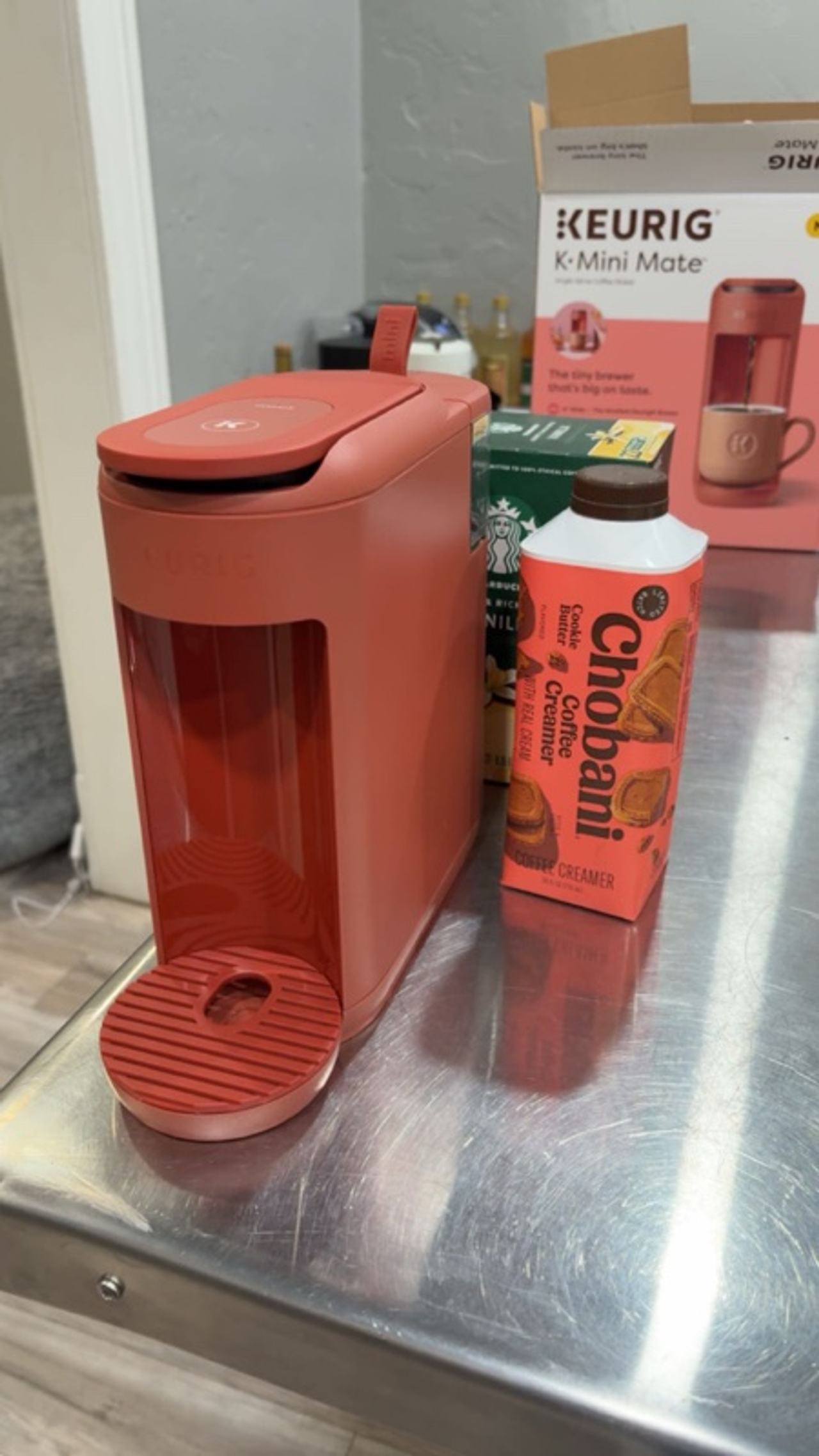 Keurig K-Mini Mate Red