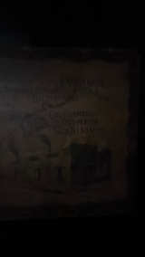 Antique Advertising Wooden Box Lid - Image 3