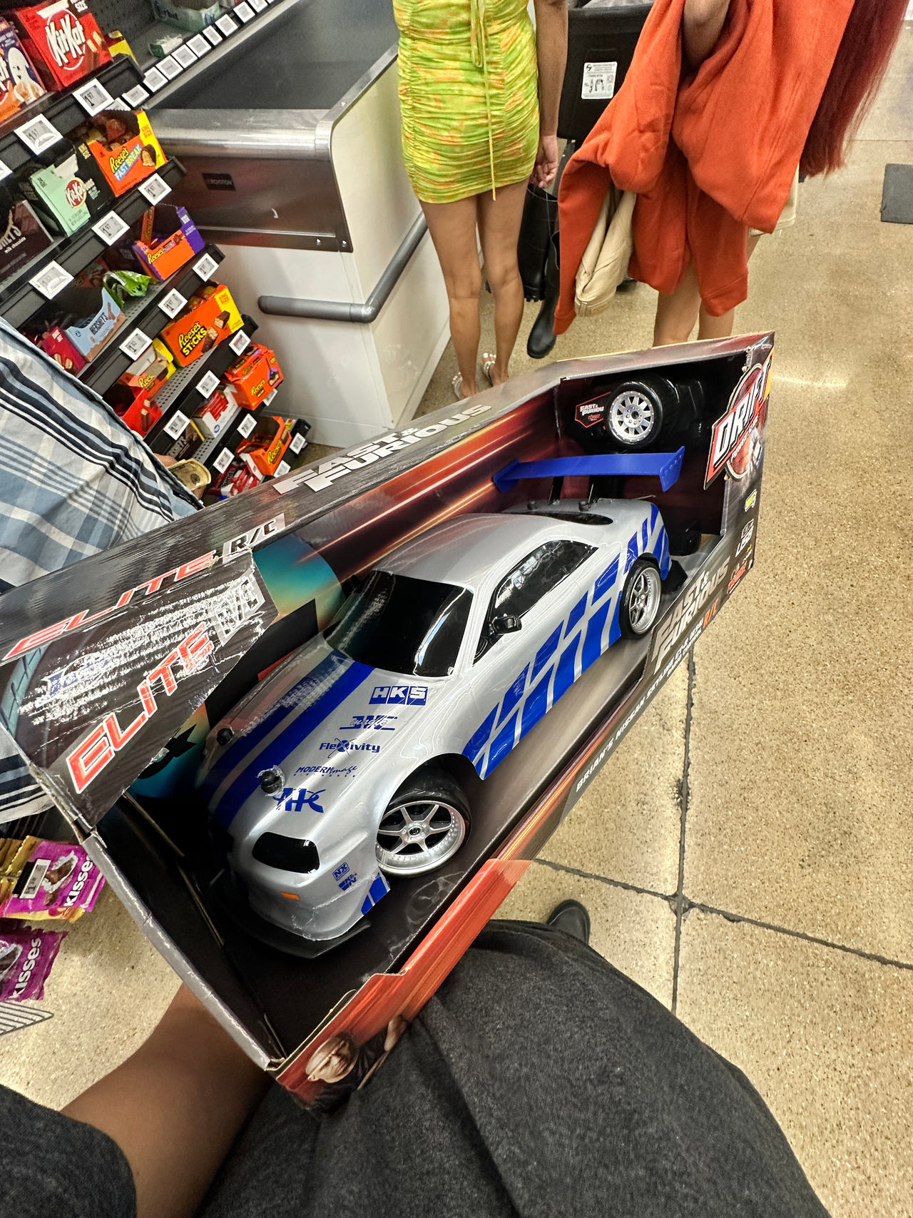 Elite RC Drift Car