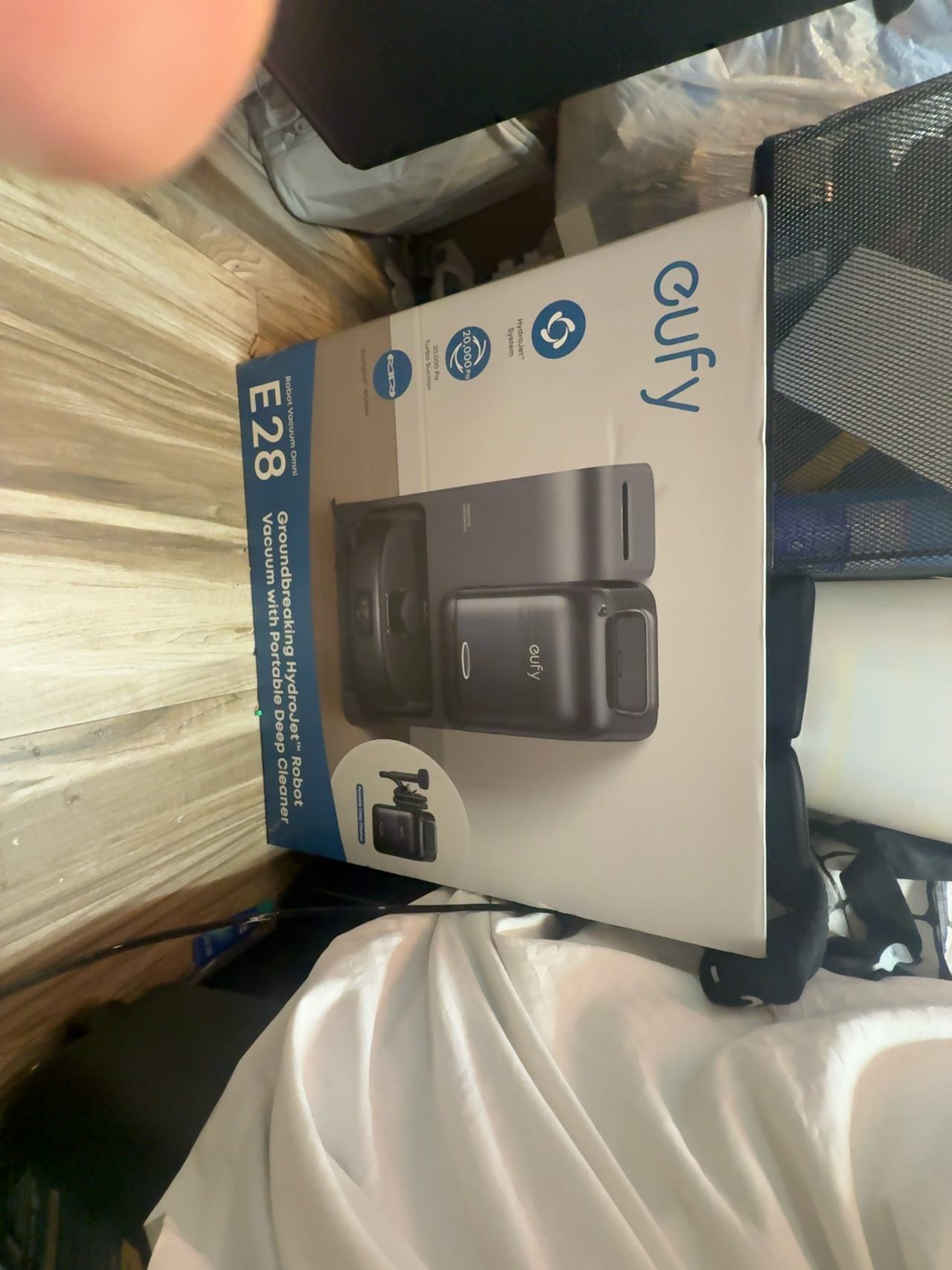 eufy Omni E28 Robot Vacuum Cleaner