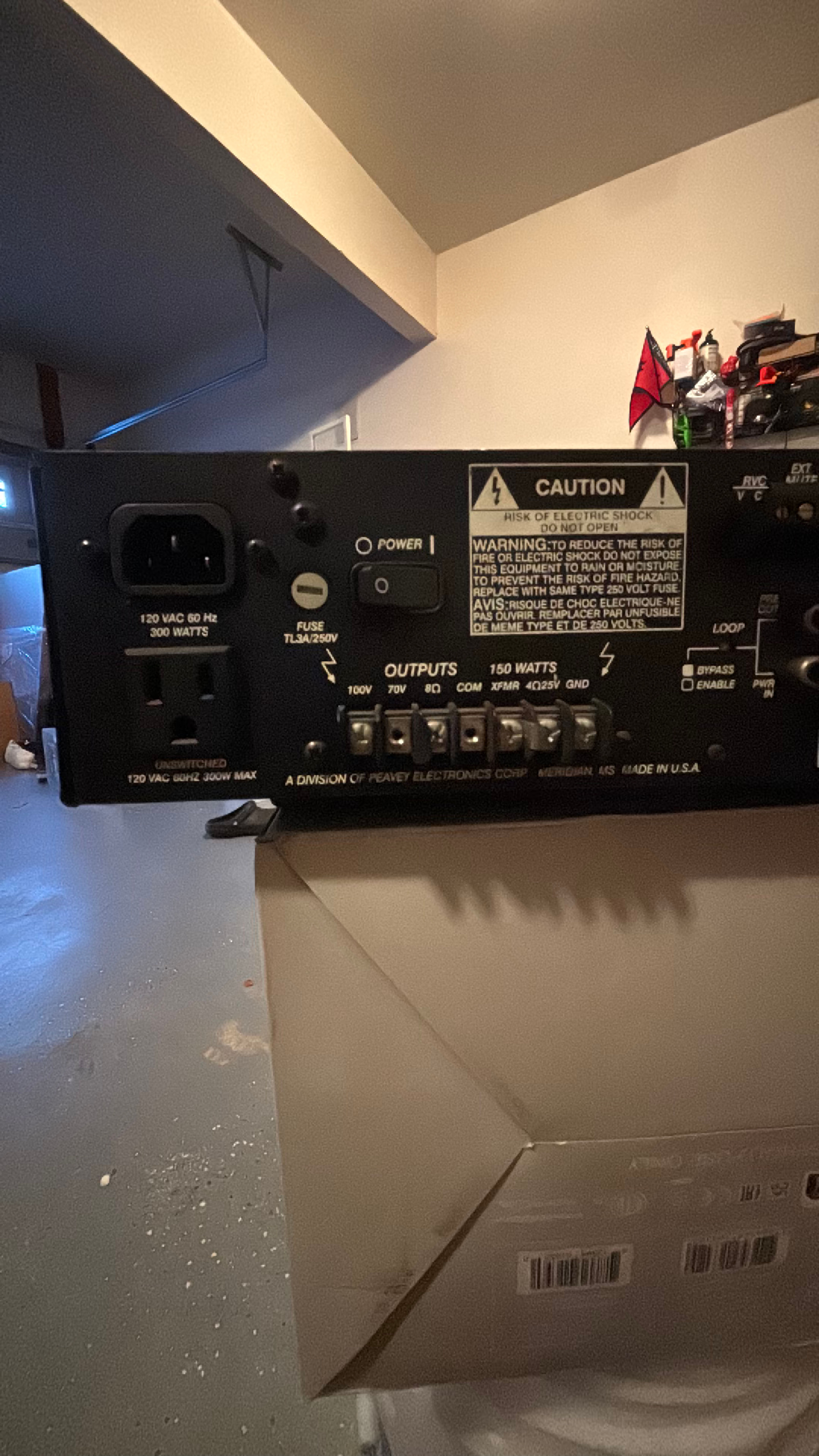 Peavey Architectural Acoustics UMA 1502 Integrated Modular Amplifier - Image 3