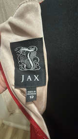Jax Red Lace Dress - Image 3