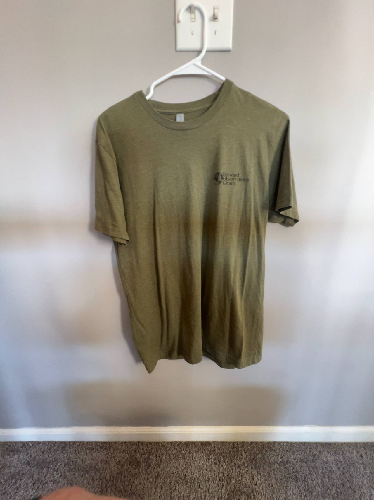 Medium Forward Observations Group-Olive Green-Next Level Apparel