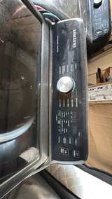 Samsung Black Stainless Top Load Washer and Dryer Set - Image 4