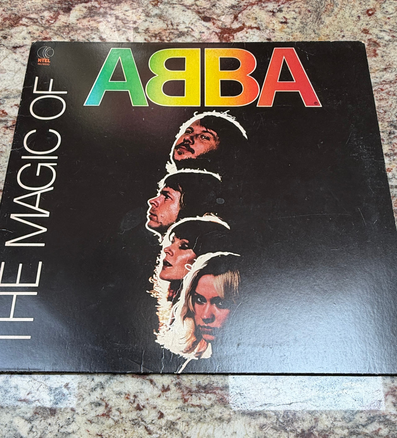 The Magic of ABBA Vinyl LP Record
