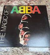 The Magic of ABBA Vinyl LP Record - Image 1