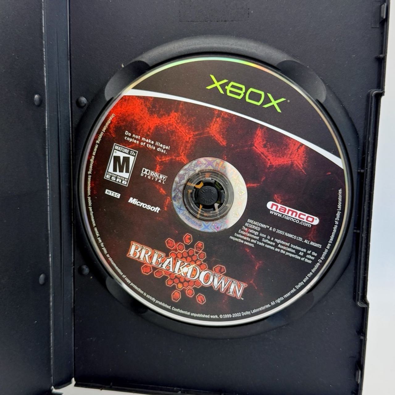 Breakdown (Xbox, 2004)