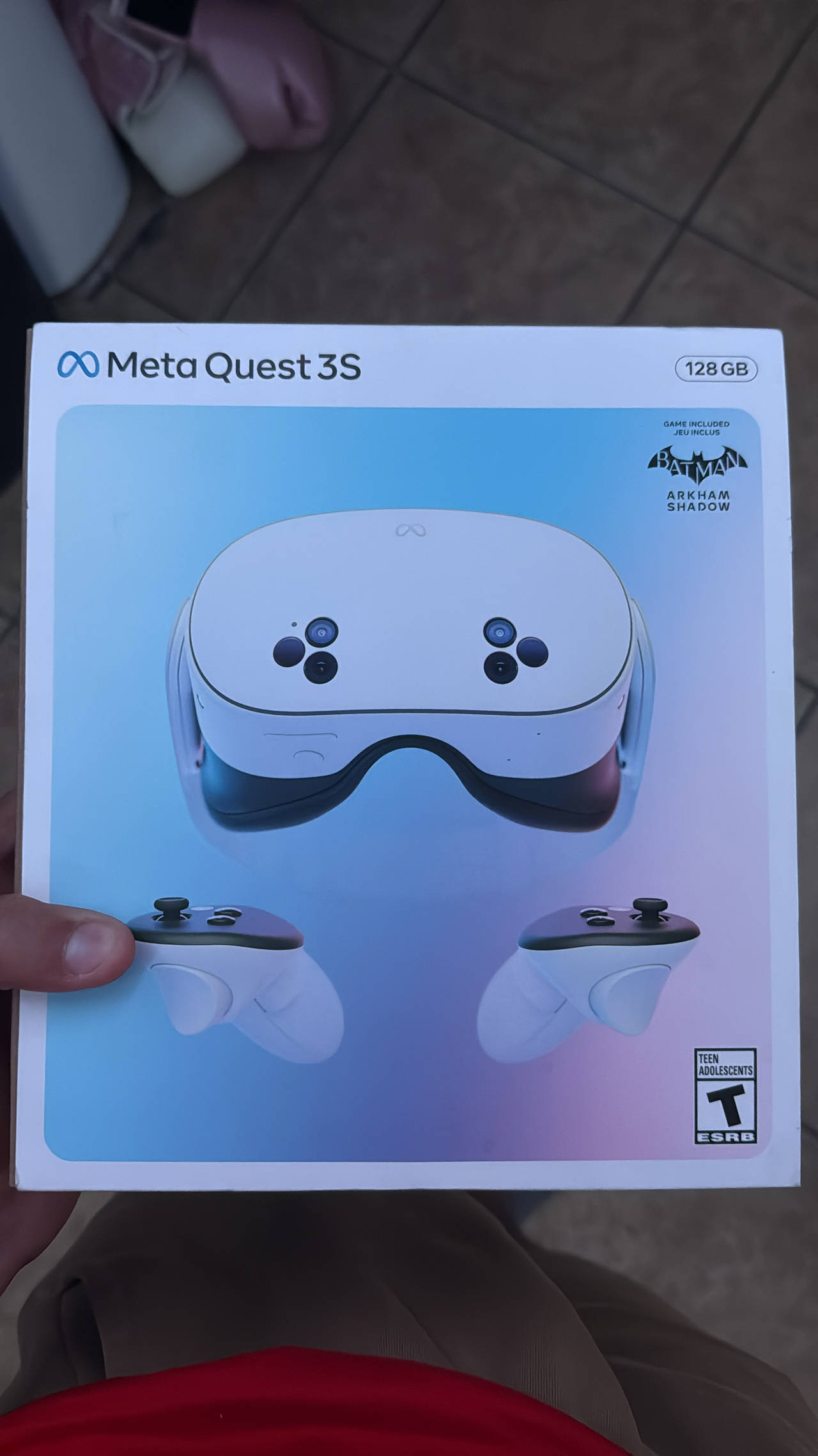 Meta Quest 3S