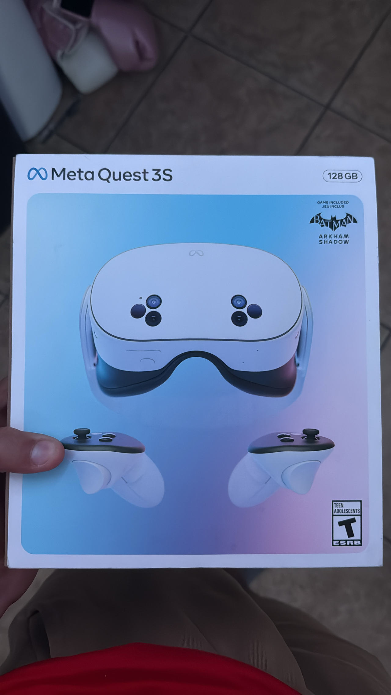 Meta Quest 3S