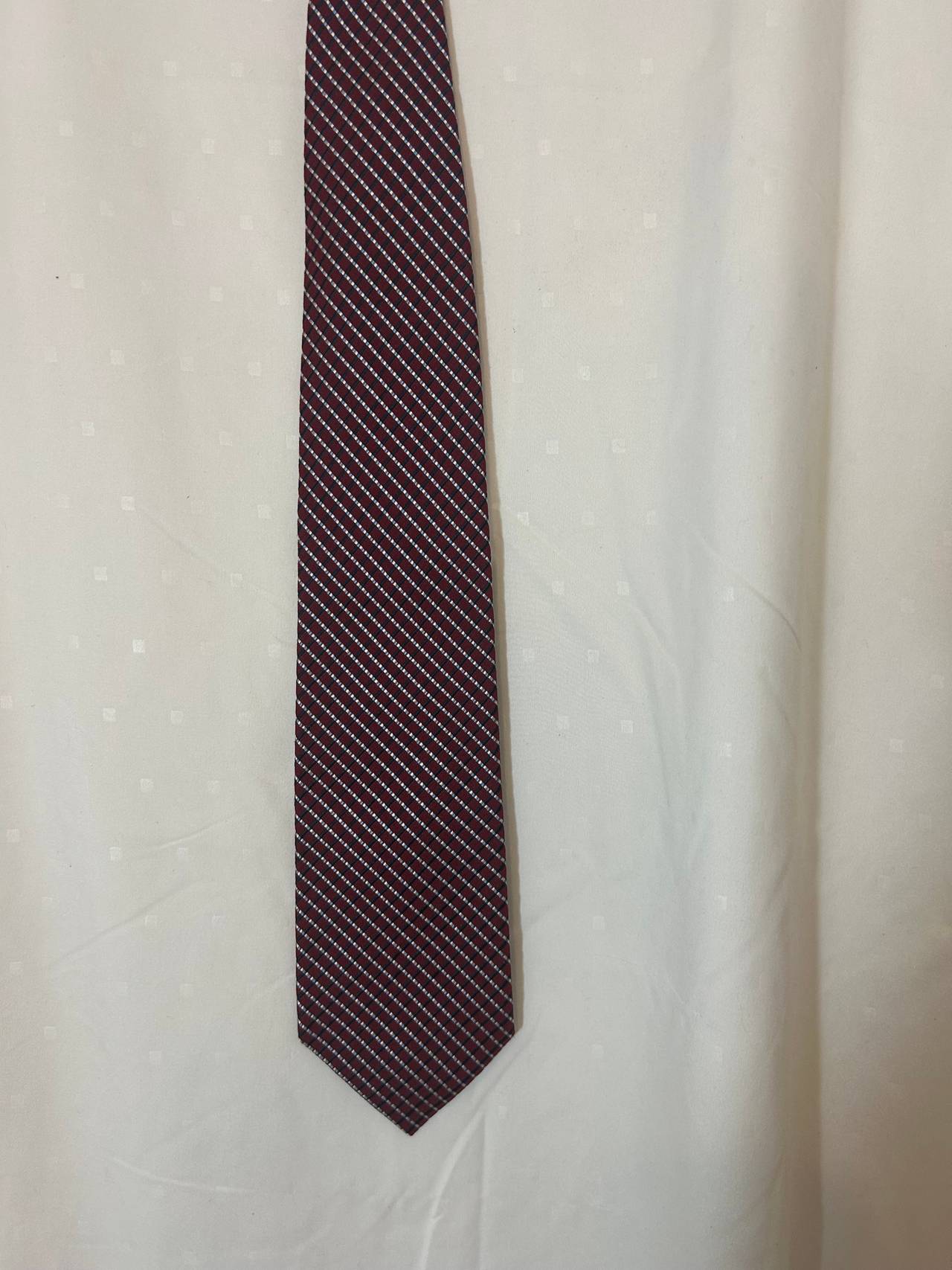 Cremieux Silk Plaid Tie