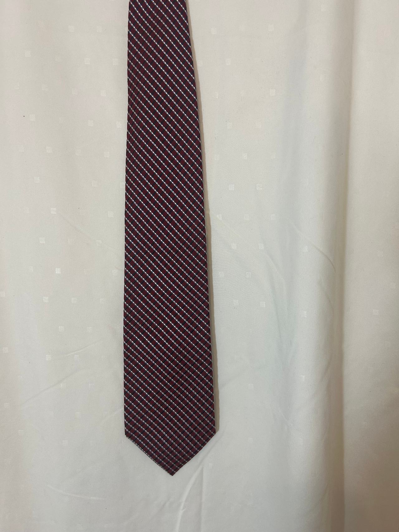 Cremieux Silk Plaid Tie