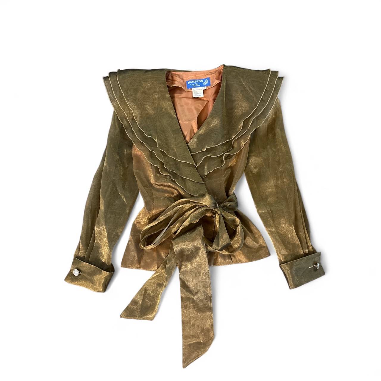 Hampton Classics Metallic Blouse