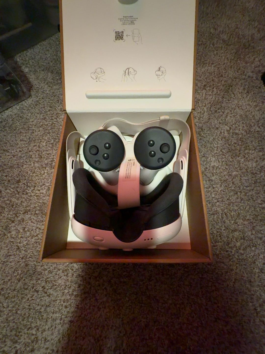 Meta Quest 3 White VR Headset 512GB