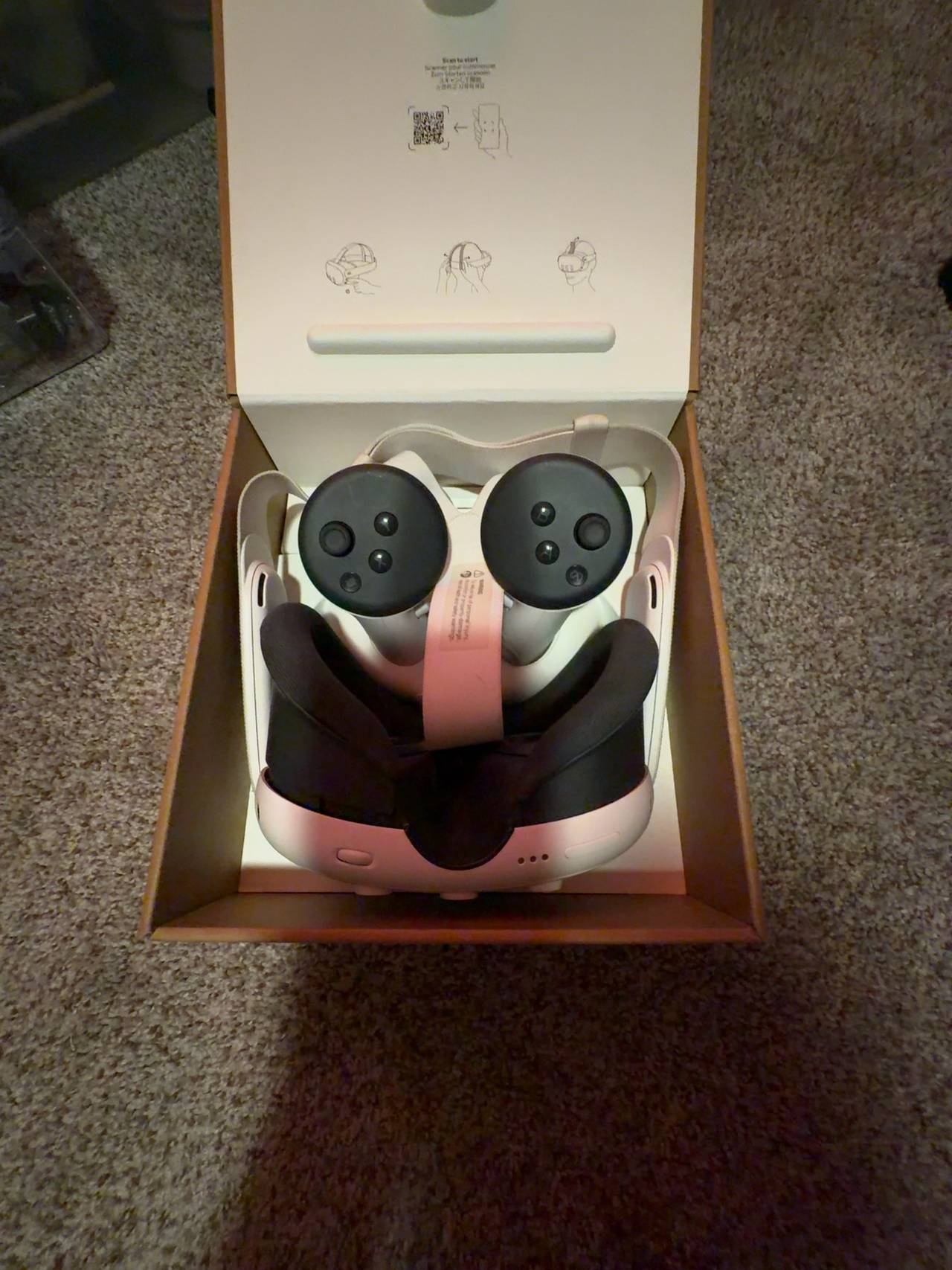 Meta Quest 3 White VR Headset 512GB