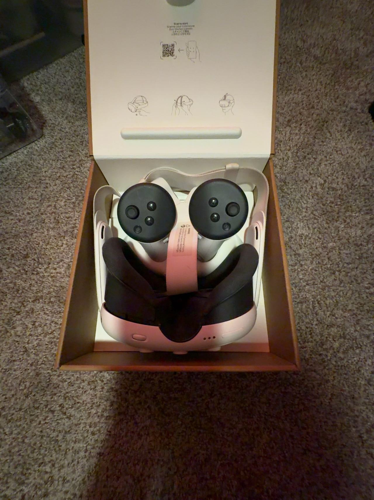 Meta Quest 3 White VR Headset 512GB