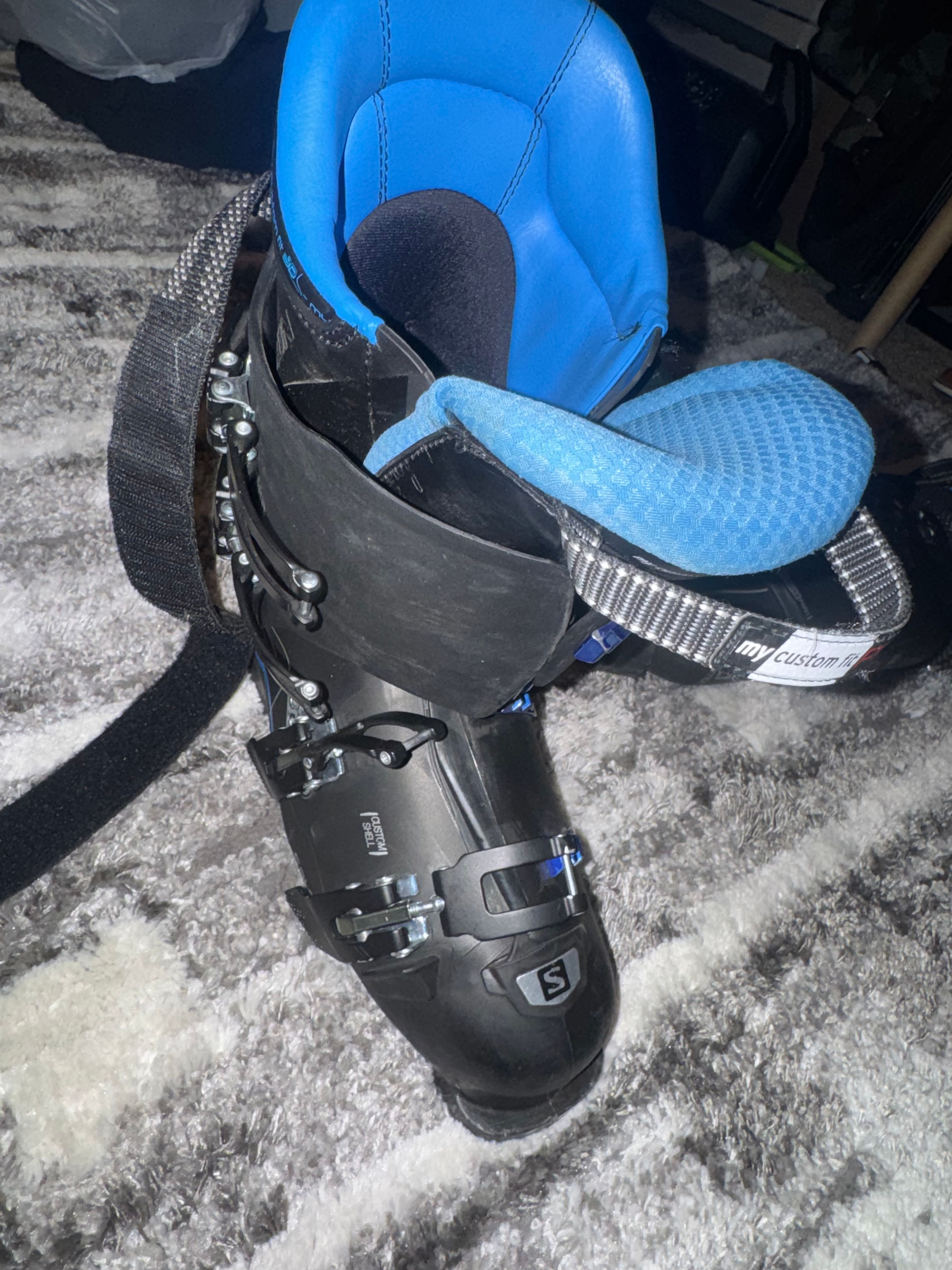 Salomon X Max 100 Men's Ski Boots - Image 5