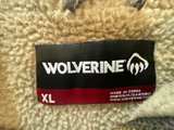 Wolverine Men's Sherpa Lined Vest-with some stains. - Image 4